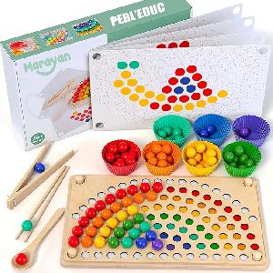 Bekijk leuke cadeautip : Educatief parelspel